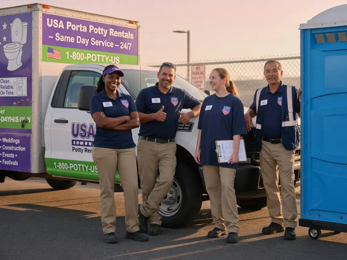 Porta Potty Rental company in Calumet, IA