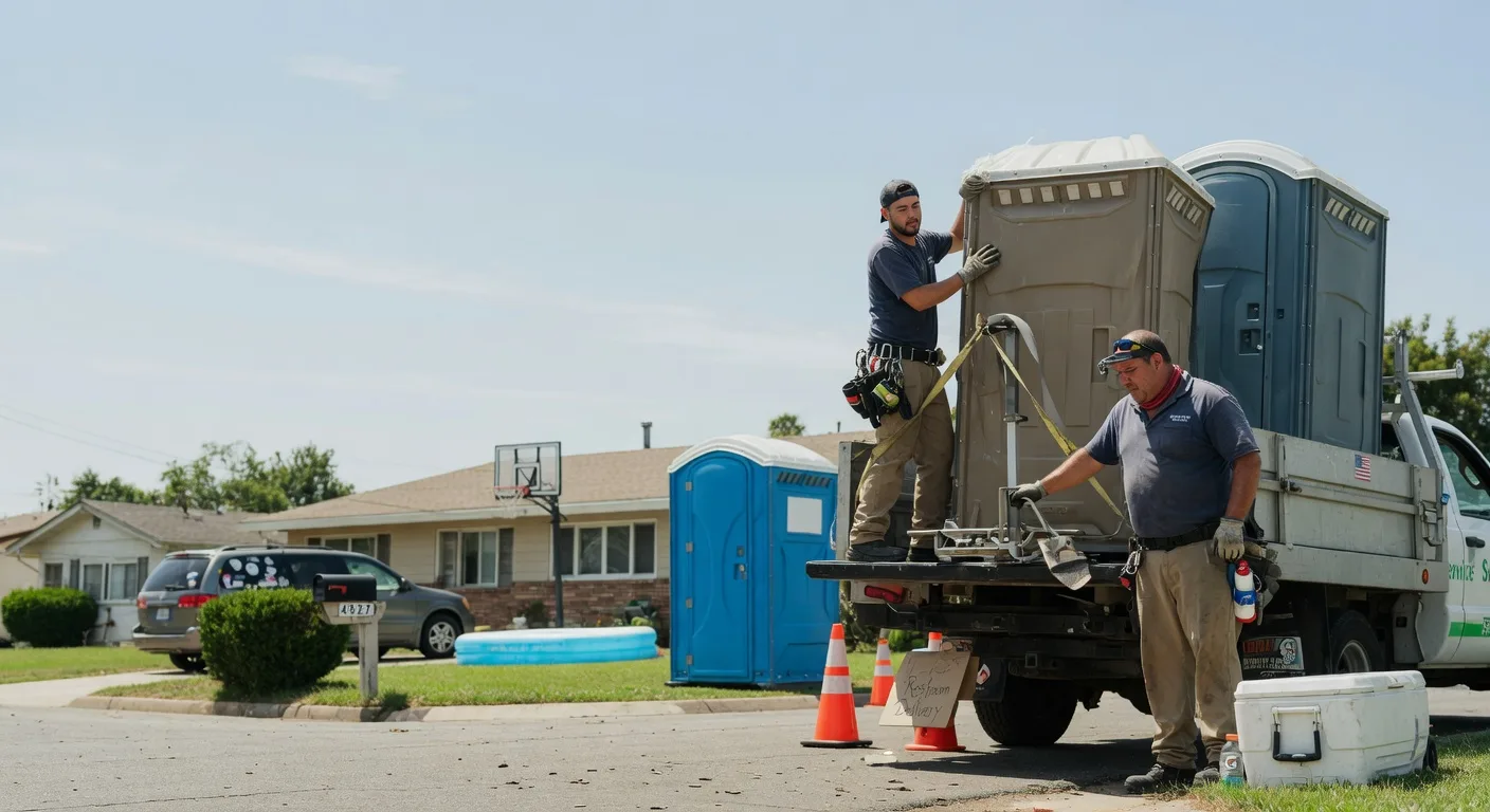 Porta Potty Rental in Calumet, IA near me